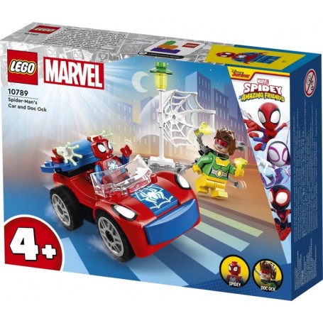 Lego 10789 - Marvel - L'Auto di SpiderMan e Doc Ock