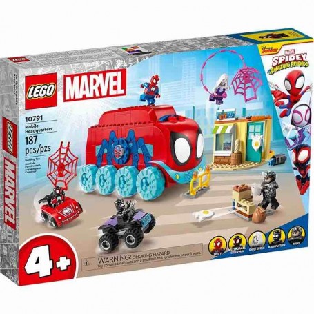 Lego 10791 - Marvel - Quartier Generale Mobile del Team Spidey