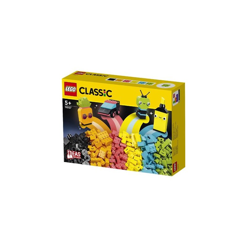 Lego 11027 - Classic - Divertimento Creativo Neon
