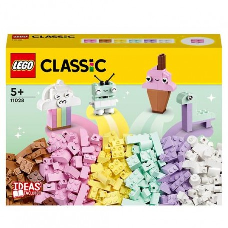 Lego 11028 - Classic - Divertimento Creativo Pastelli