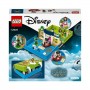 Lego 43220 - Disney - L'avventura Nel Libro delle Fiabe di Peter Pan e Wendy