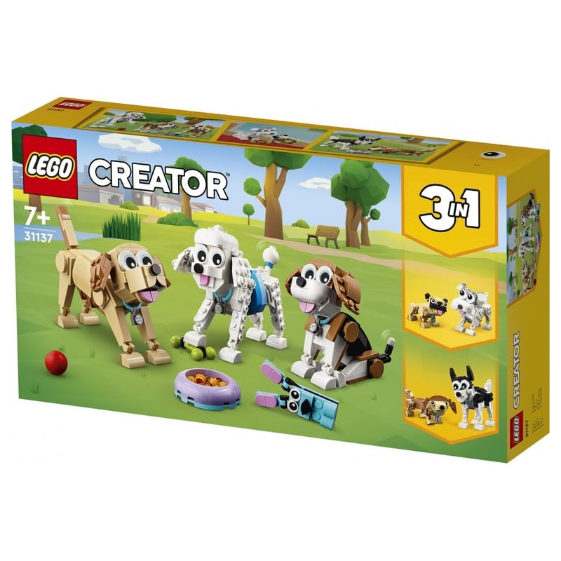 Lego 31137 - Creator - Adorabili Cagnolini
