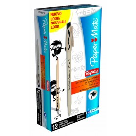 Paper Mate 5113 - Penna Replay Blu Conf. 12 pz