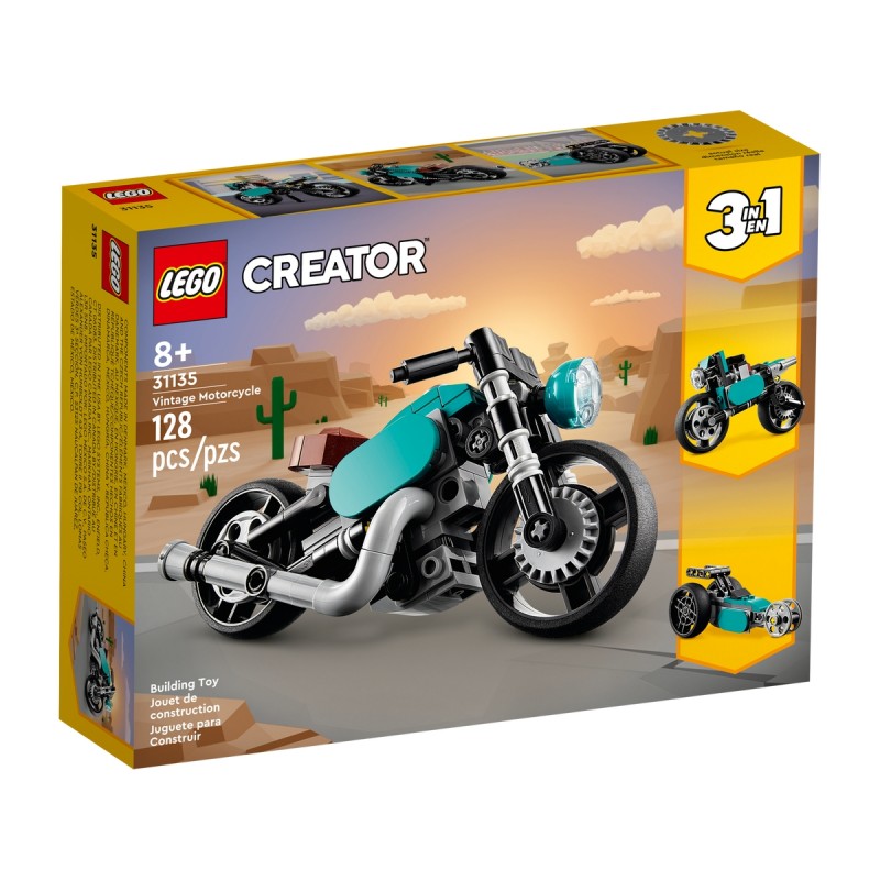 Lego 31135 - Creator - Motocicletta Vintage
