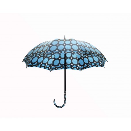 Vicloon Ombrello - Da Sole/Pioggia Pieghevole Compatto Con Apertura E Chiusura Automatica, 8 - Foto 5