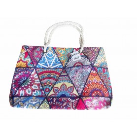 Fratelli Pesce 8540 - Borsa Mare Mandala 57 x 34 cm