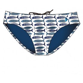 Fratelli Pesce 8503 - Costume Slip Bimbo Pesciolini