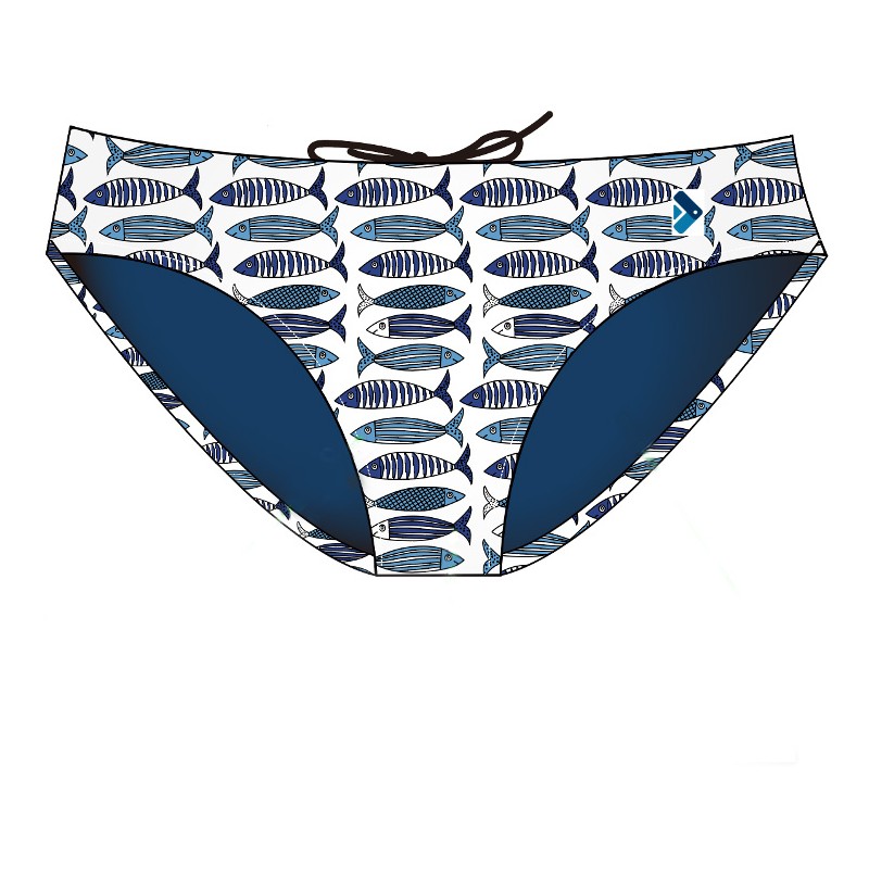 Fratelli Pesce 8503 - Costume Slip Bimbo Pesciolini