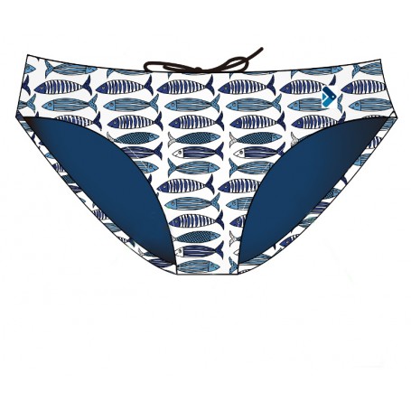 Fratelli Pesce 8503 - Costume Slip Bimbo Pesciolini