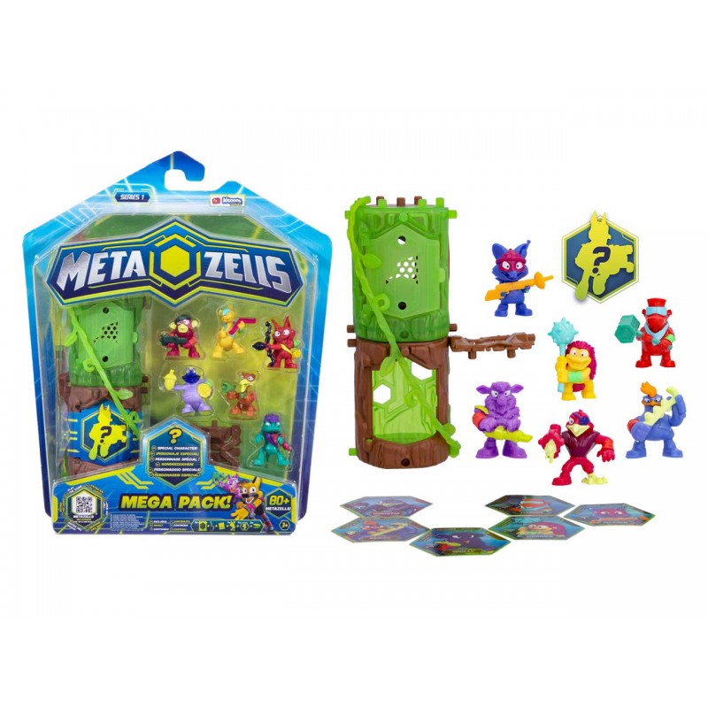 Imc Toys 906945 - Metazells Mega Pack Ass