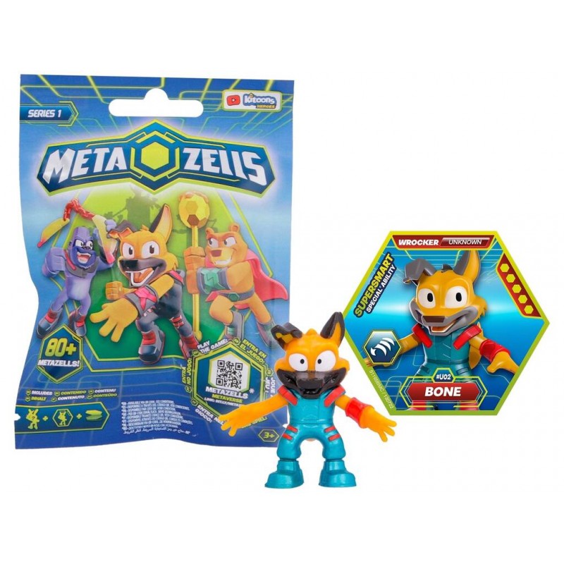 Imc Toys 906907 - Metazells - Bustina Personaggio
