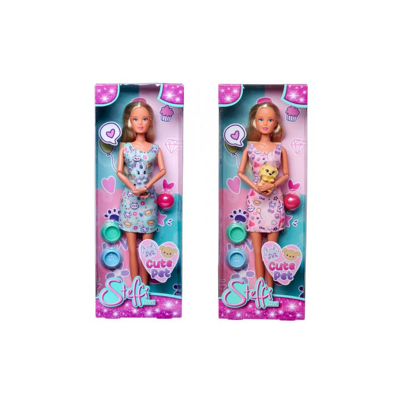 Simba 33628 - Steffi Love - Steffi Cute Pet