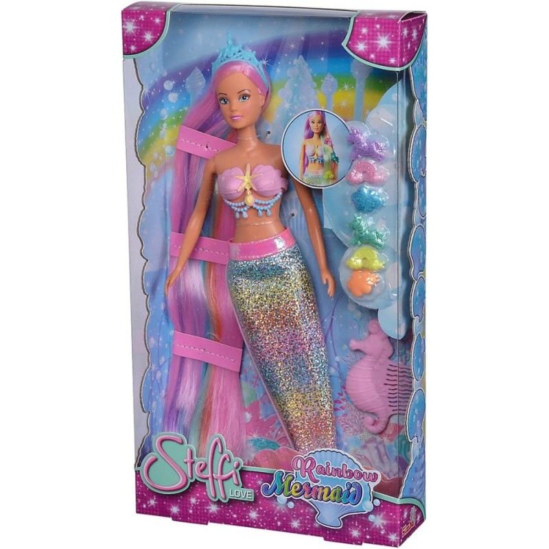 Simba 33610 - Steffi Love - Sirena Arcobaleno