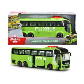 Simba 4015 - Dickie - Man Lion's Bus Flixbus 27 cm