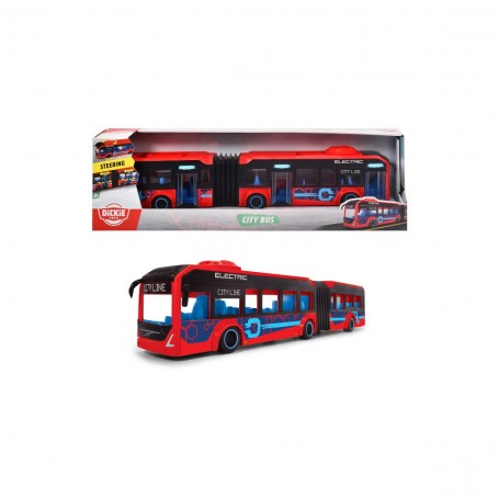Simba 7015 - Dickie - Autobus City Bus Elettrico Volvo 7900 E 40 cm