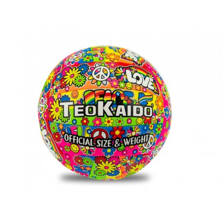 Teorema 52124 - Pallone Beach Volley Hippy Size 5