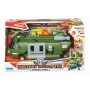 Rstoys 11527 - Elicottero Militare a Frizione Trasporto Truppe Luci e Suono