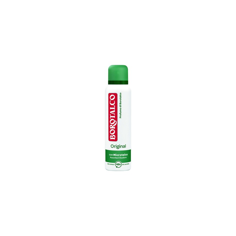 Borotalco 4559 - Deodorante Spray Original 150 ml