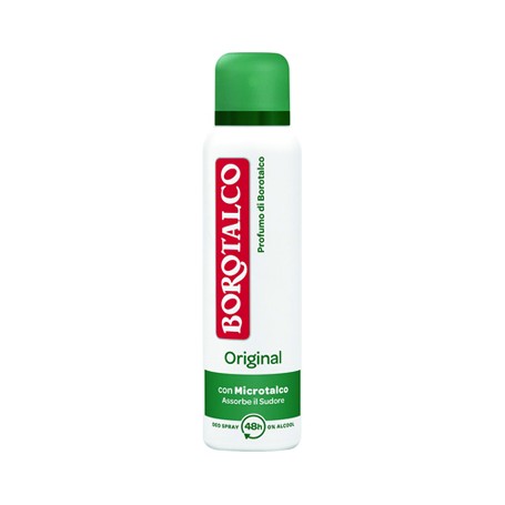 Borotalco 4559 - Deodorante Spray Original 150 ml