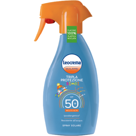 Leocrema 1684 - Latte Protettivo Trigger Bimbi 250ml SFP50