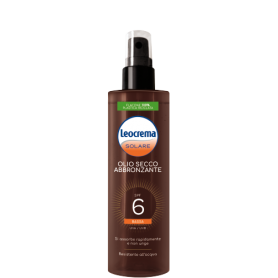 Leocrema 1358 - Olio Abbronzante 200ml SFP 6