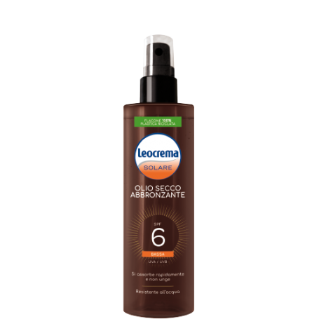 Leocrema 1358 - Olio Abbronzante 200ml SFP 6