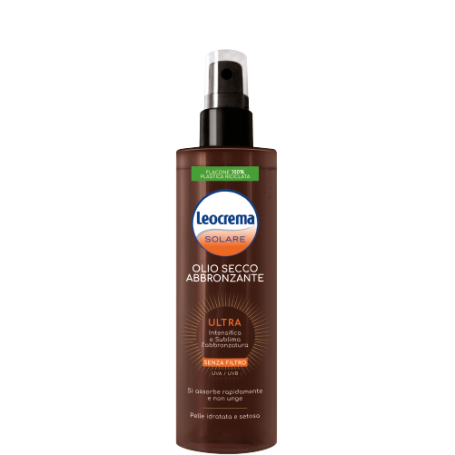 Leocrema 1360 - Olio Abbronzante 200ml SFP 0