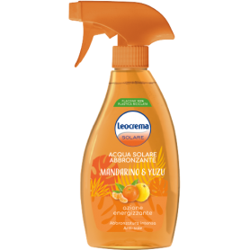 Leocrema 1366 - Acqua Solare Abbronzante Mandarino 250ml