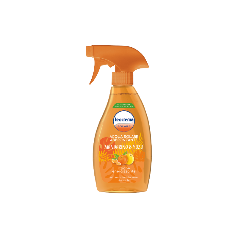 Leocrema 1366 - Acqua Solare Abbronzante Mandarino 250ml