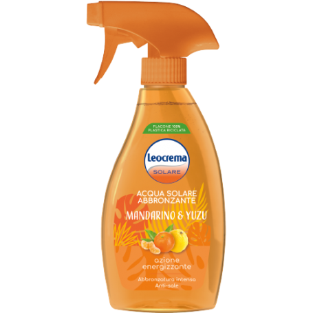 Leocrema 1366 - Acqua Solare Abbronzante Mandarino 250ml