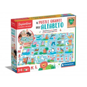 Clementoni 16437 - Sapientino - Il Puzzle Gigante dell'Alfabeto