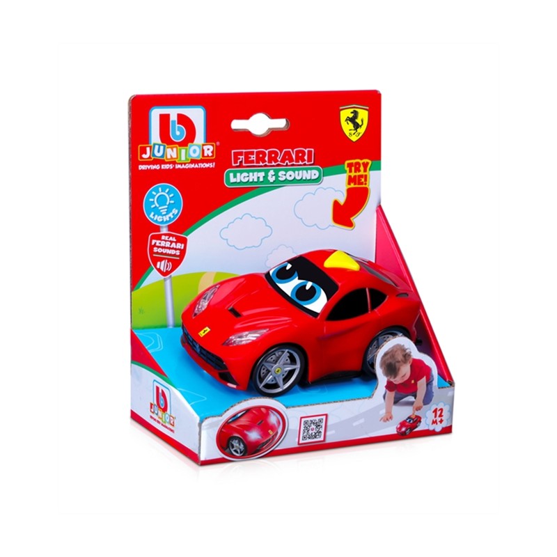 Goliath 926870 - Ferrari Junior Light & Sound