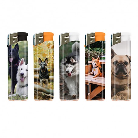 Atomic 3648034 - Accendini Elettronici Ricaricabili Conf.50 pz