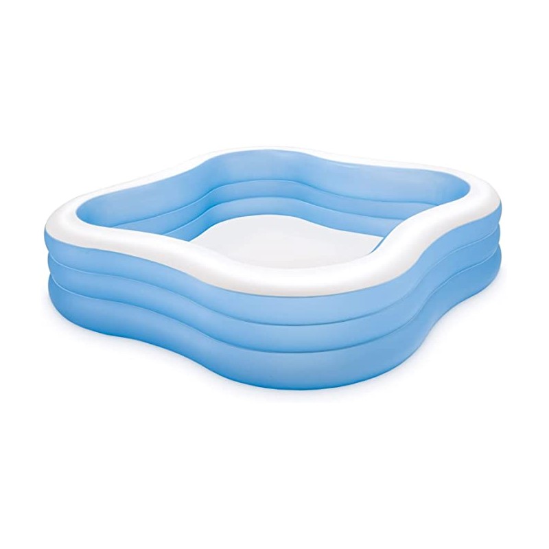 Intex 57495 - Piscina Stella Family 229 x 229 x 56 cm