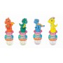 Rstoys 11522 - Bolle Sapone Dinosauri Dino Baby Party Bubbles Display 24 pz