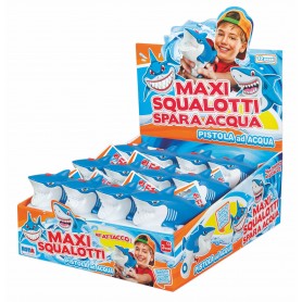 Rstoys 11523 - Pistola Acqua Maxi Squalotti Display 12 pz