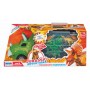 Rstoys 11517 - Camion Jurassic Triceratopo con 6 Dinosauri