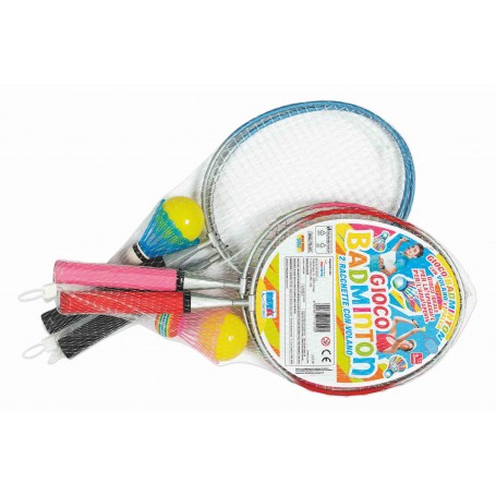 Rstoys 11519 - Racchette Badminton Volano e Pallina