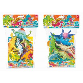 Rstoys 11541 - Buste Dinosauri Fantastici