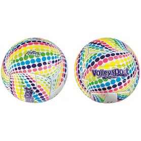 Rstoys 11576 - Pallone Beach Volley Multicolor Size 5