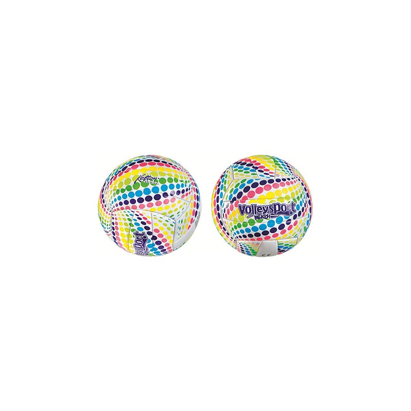 Rstoys 11576 - Pallone Beach Volley Multicolor Size 5