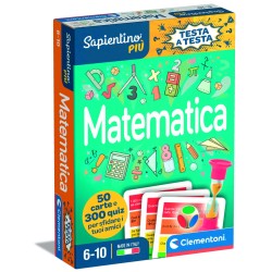 Clementoni 16440 - Sapientino Testa a Testa Matematica