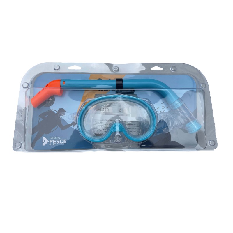 Fratelli Pesce 5188 - Set Maschera e Boccaglio Play Small 3+