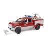 Bruder 2544 - Ram 2500 Power Wagon Pompieri con Luci e Suoni