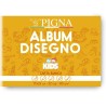 Pigna 2906 - Album Da Disegno 17X24 Bianco Conf.10 pz.