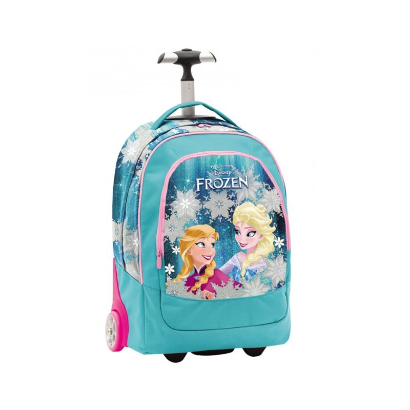 Disney 22833 - Zaino Big Trolley con Ruote Frozen