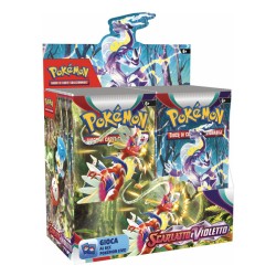 Game Vision 61322 - Pokemon - Bustine Carte Scarlatto e Violetto Display 36pz