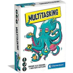 Clementoni 16778 - Party Game Multitasking