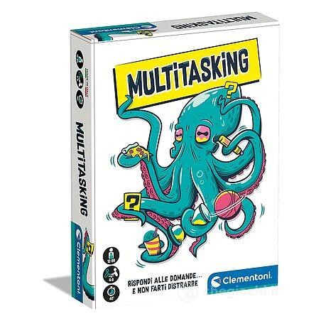 Clementoni 16778 - Party Game Multitasking
