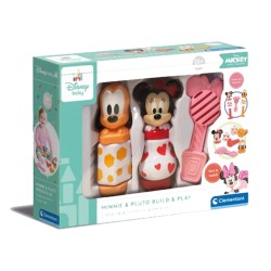 Clementoni 17842 - Disney Baby - Minnie Costruisci e Gioca